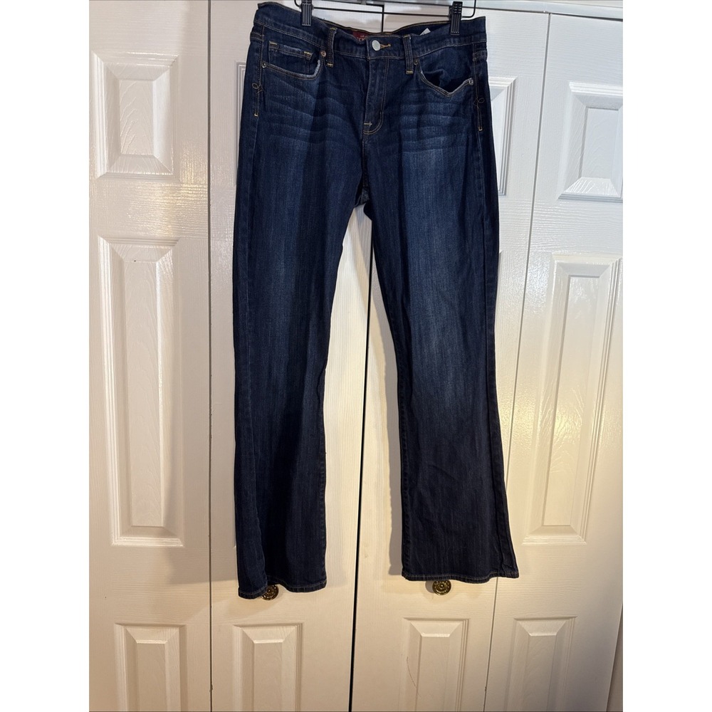 Lucky‎ Brand Sofia Boot Sz 14/32 Regular Jeans Women Dark Wash Denim